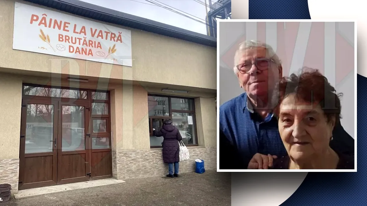 Familie de octogenari din Iași, afacere de SUCCES de 25 de ani. Care este povestea brutăriei lor, unde vând produse de panificație și patiserie