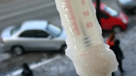 Cea mai scăzută temperatură din această toamnă: la cât au ''înghețat'' termometrele la Miercurea Ciuc, miercuri dimineață