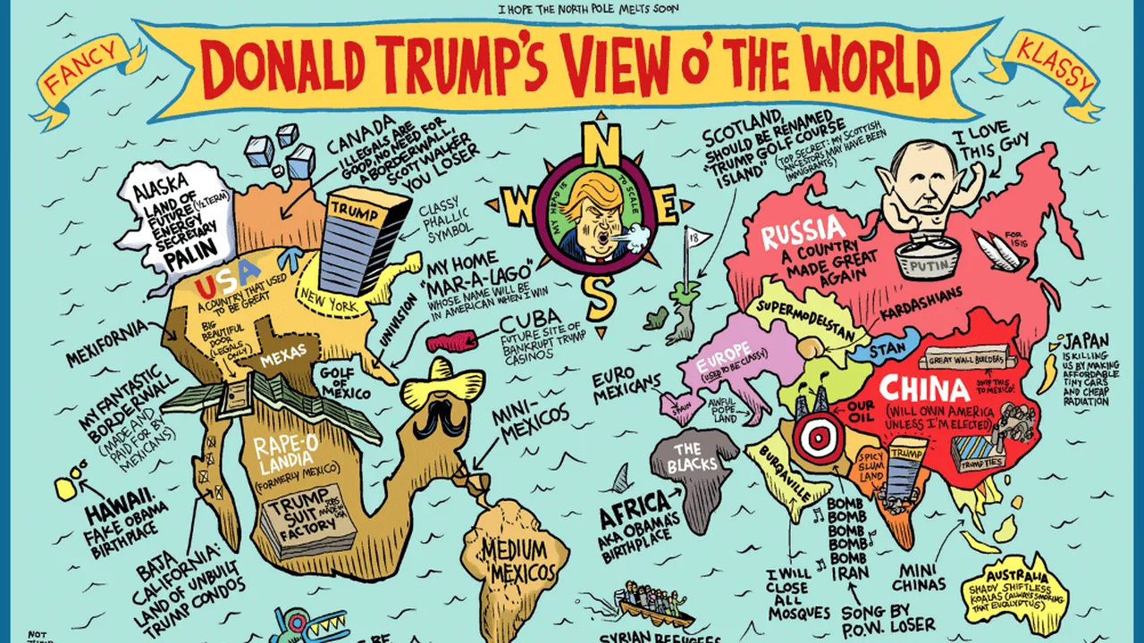 Orientul Mijlociu? Întrebați-l pe Putin!