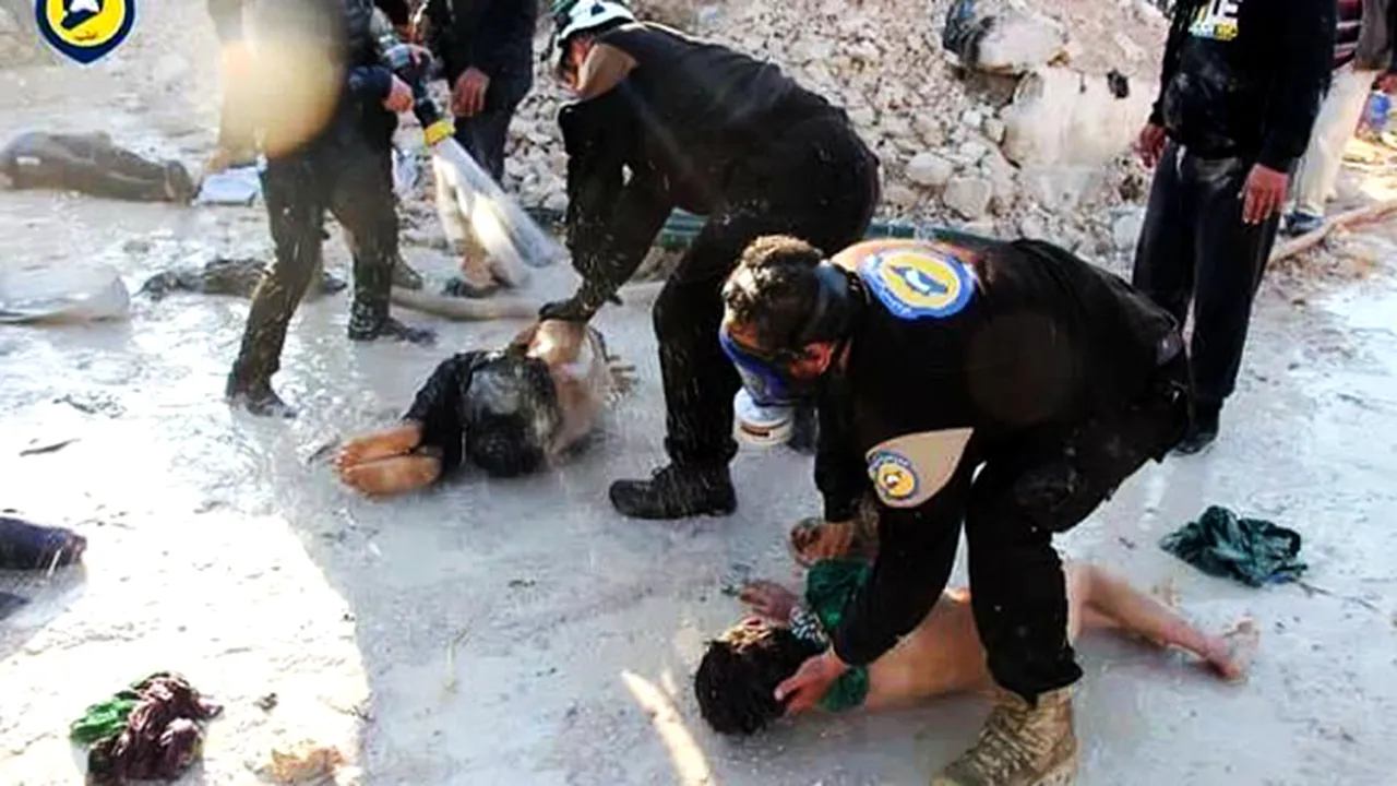 Confirmat: gazul sarin, folosit în atacul chimic din Siria de la începutul lunii