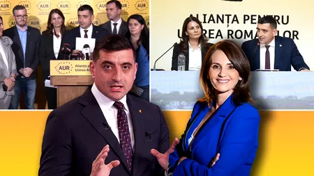 Oficial. Anca Alexandrescu este candidatul AUR pentru Primăria Generală a Capitalei. Anunțul, în prezența lui George Simion. Gândul prezintă LIVE principalele declarații