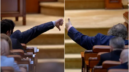 Moțiunea de cenzură: Stănescu, Arcaș și liderul senatorilor PSD nu au votat pentru respingerea citirii moțiunii