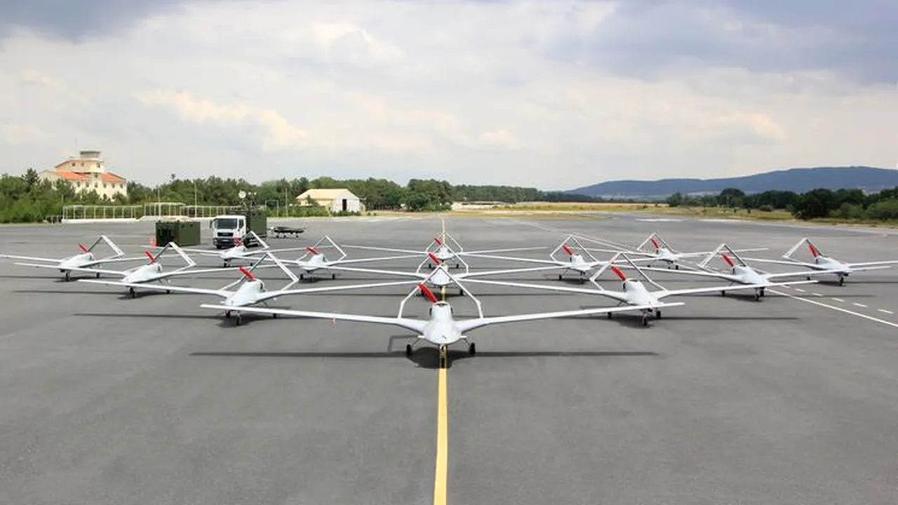 România vrea să cumpere trei sisteme UAS Bayraktar TB2 a câte șase platforme. La cât se ridică investiția pentru înzestrarea Armatei