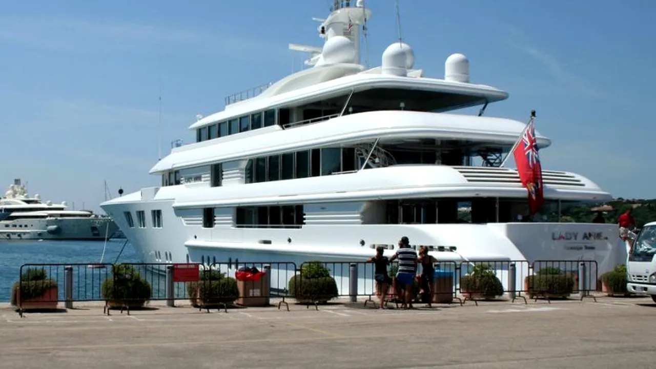 Fiscul italian îi ia la puricat proprietarii de iahturi de lux