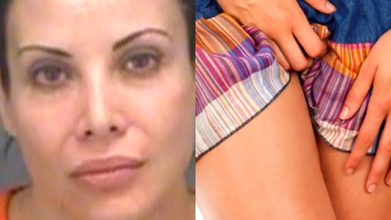 Femeie cu șapte seringi în „interior