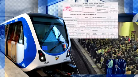 Șefii Metrorex cer anchetă în cazul mecanicilor care au intrat în medicale în număr foarte mare: „Au gripă, sunt răciți” | Metroul, dat peste cap