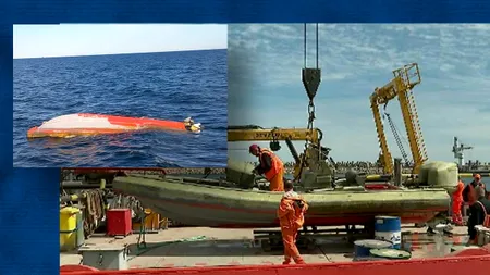 Drona marină găsită în Marea Neagră și anihilată la Capul Midia ar fi fost, de fapt, o bombă teribilă