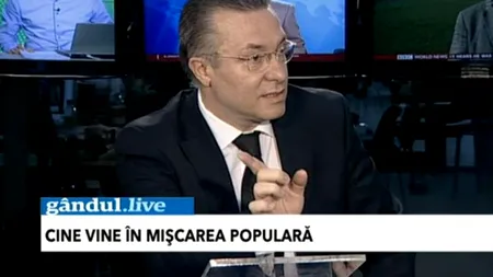 GÂNDUL LIVE. Ce spune Cristian Diaconescu despre intrarea Elenei Udrea în Mișcarea Populară