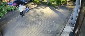 Scene violente în București: O femeie a fost LOVITĂ de un necunoscut, pe stradă / Individul a fost arestat preventiv