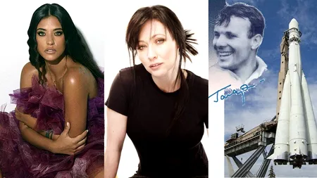 12 Aprilie, calendarul zilei: Antonia împlinește 37 de ani. Shannen Doherty ar fi împlinit 55. Prima călătorie a omului în spațiul cosmic