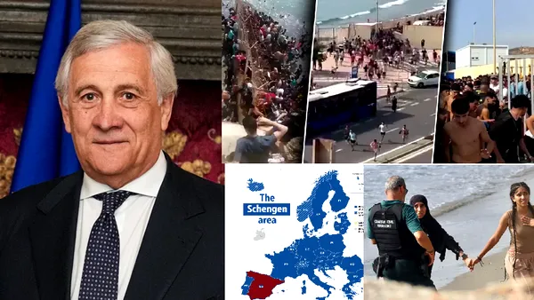 Italia solicită suspendarea Spaniei din Spaţiul Schengen după criza migranților din Ceuta