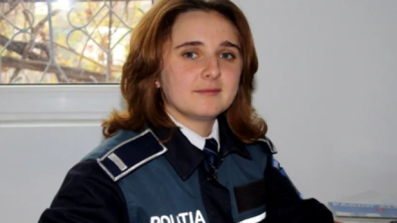 Cea mai tânără femeie șef de post de Poliție din România