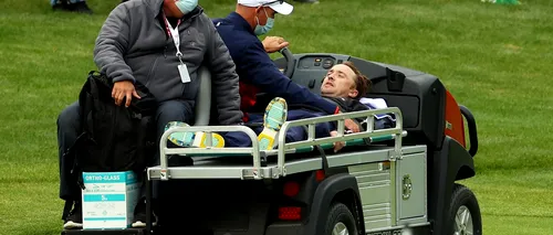 Tom Felton s-a prăbușit pe teren în timpul unui meci de golf. Actorul din Harry Potter a fost transportat la spital | FOTO