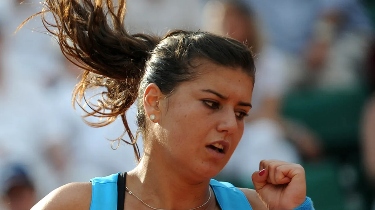 Sorana Cîrstea, învinsă în Fed Cup de Yanina Wickmayer. Cu cine va juca românca duminică 