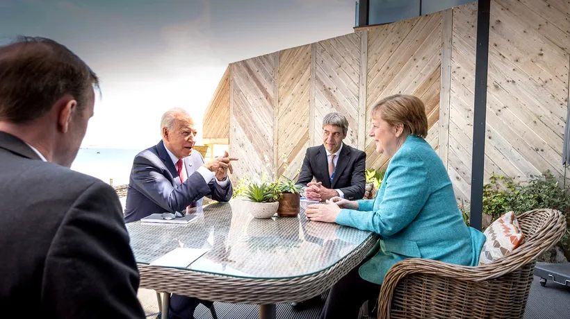 Angela Merkel, discuții cu Joe Biden despre Nord Stream 2. Cancelarul spune că negocierile sunt „pe drumul cel bun”