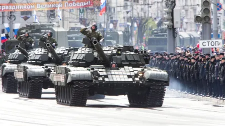 Rusia duce o divizie de tancuri în enclava Kaliningrad! Putin amenință Europa!