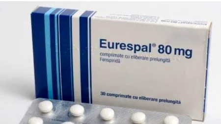 Medicamentul de tuse EURESPAL, scos de pe piață. Prezintă riscuri CARDIACE