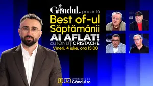 Gândul prezintă Best Of Ai aflat! Cu Ionuț Cristache – vineri, 4 iulie, de la ora 15.00