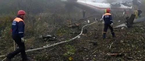 Cel puțin patru persoane au murit în urma aterizării de urgență din Ucraina - VIDEO