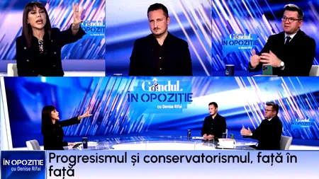 Mihail Neamțu: „Aveți un profil de agent FSB, doamnă Rifai, agenții trebuie să fie seducători”