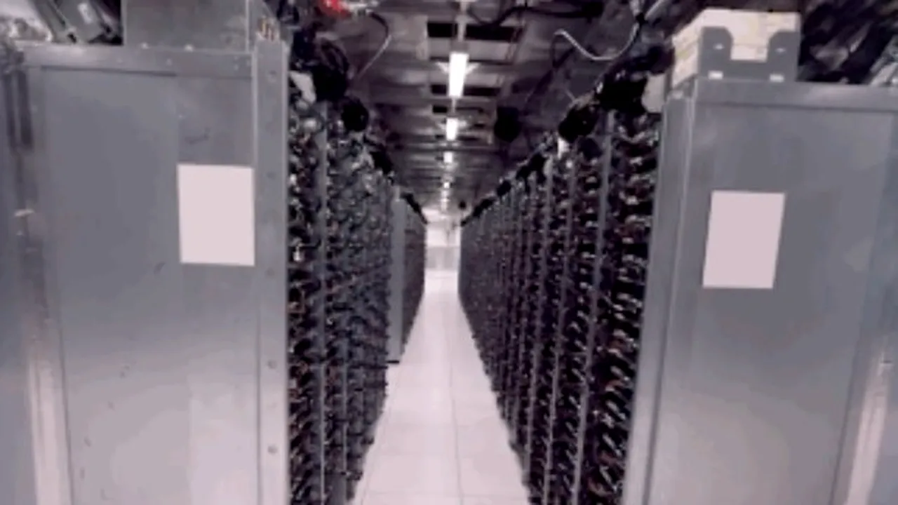 Unde stochează Google toate datele tale. Imagini în premieră prezentate de gigantul IT