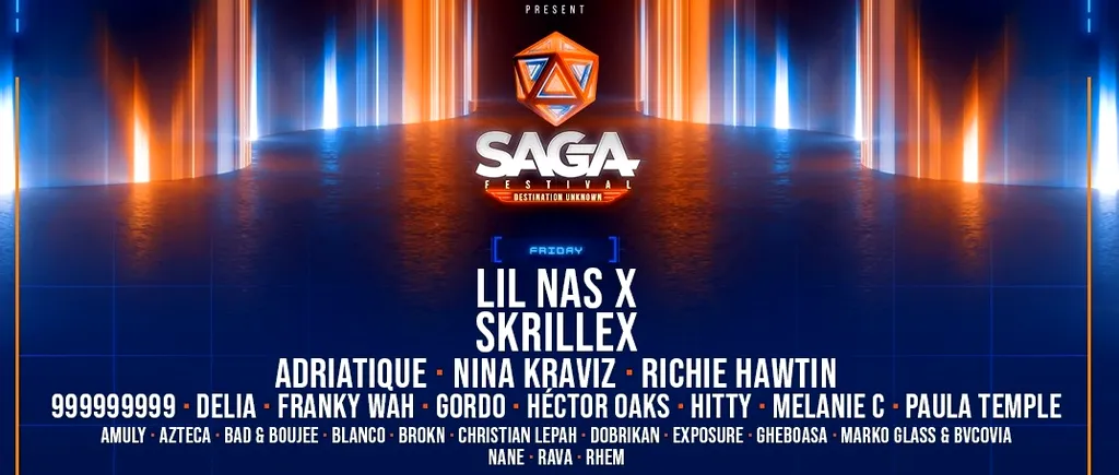 BREAKING NEWS! SAGA anunță nume noi pentru festivalul din aceasta vară: Super Starul Elley Duhé și cel mai mare DJ Internațional, Robin Schulz (VIDEO)