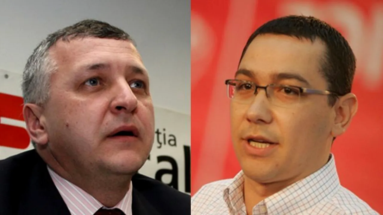 Anunțul lui Ponta: Gelu Ștefan Diaconu primește șefia ANAF. Cine este noul șef al Fiscului