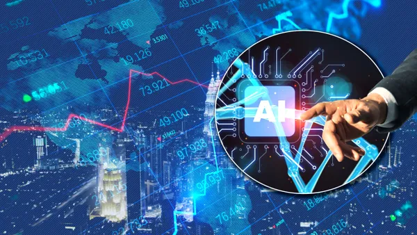 Panică pe burse din cauza Inteligenței Artificiale. De ce nu mai cumpără investitorii acțiuni „la reducere”