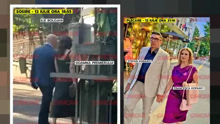 Ilie Bolojan și Doamna au cinat în secret, sub paza SPP, cu „rechinul imobiliar” nr. 1 din... În ziua când a preluat șefia PNL, a sărbătorit intim la un italian, în separeu