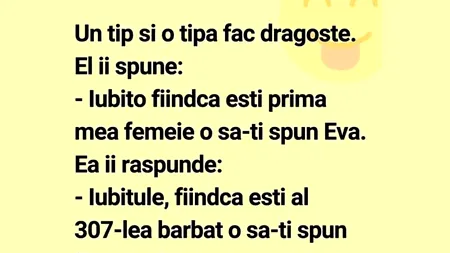 Bancul de sâmbătă | 
