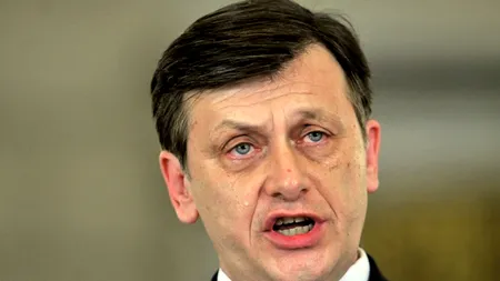 Ce și-ar dori Crin Antonescu din partea ambasadelor Marii Britanii și SUA. „Sunt curios ce spune Comisia Europeană