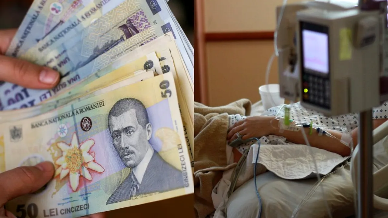 Suma fabuloasă pentru o săptămână de spitalizare în România! Pacientul COVID-19 a stat doar 7 zile în spital, dar „nota de plată” are șase cifre