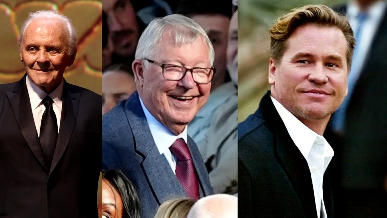 31 Decembrie, calendarul zilei: Anthony Hopkins împlinește 88 de ani, Alex Ferguson 84. Val Kilmer ar fi împlinit 66 de ani