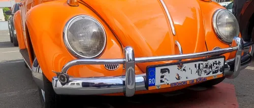 Fotografii de colecție: RAR publică imagini cu o „broscuță” VW Beetle fabricată în 1963 / Mașina a fost adusă în România în anii '70