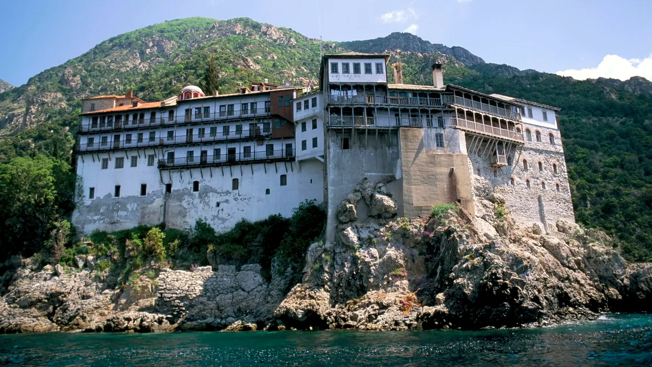 Viziunile unui părinte de la Athos: 