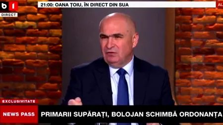 Ilie Bolojan spune că nu are ce face în privința dobânzilor mari din România: „Dobânzile sunt un efect al realității din țară”