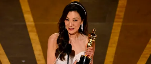 OSCAR 2023: Michelle Yeoh, desemnată cea mai bună actriță, iar Brendan Fraser câștigă trofeul pentru cel mai bun actor