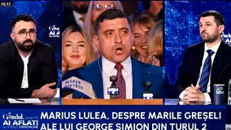 Principala greșeală a lui George Simion. Marius Lulea: „A devenit AROGANT. I-au crescut coarne”