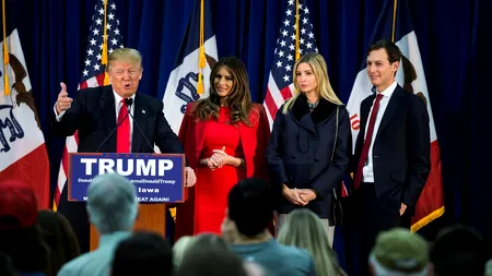 Trump a devenit bunic pentru a noua oară. Prima poză cu nepotul său, postată pe Twitter. FOTO