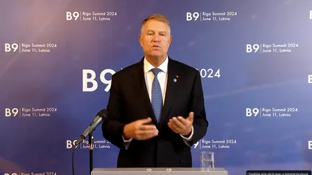 Președintele României, Klaus Iohannis, la summit-ul de la Riga-LETONIA: Românii vor să fie apărați și românii sunt apărați de NATO