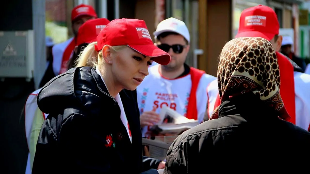 Marina Tauber, deputat al Partidului „ŞOR” din Republica Moldova, a fost reţinută pe Aeroportul din Chişinău