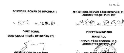 Liviu Dragnea NU A SEMNAT protocolul cu SRI. Pe document apare semnătura unui secretar de stat