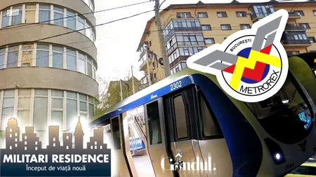 Metrou în Militari Residence. Anunțul făcut de Primăria Sectorului 6: Vorbim despre un trafic rutier mai redus, mai puțină poluare și nervi
