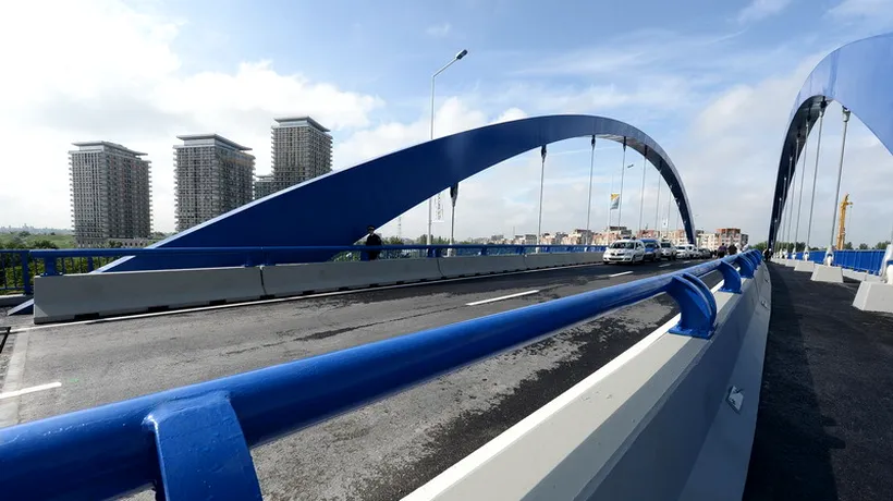 Oprescu anunță când se va putea circula pe al doilea pod al pasajului Mihai Bravu