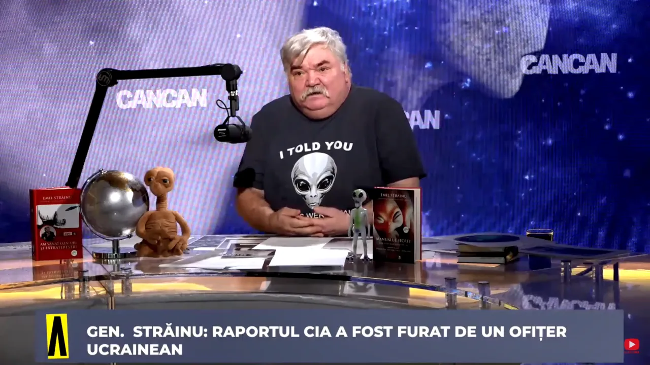 Gen. Emil Străinu: „Ucraina caută focoase NUCLEARE cu care să-i amenințe pe ruși”