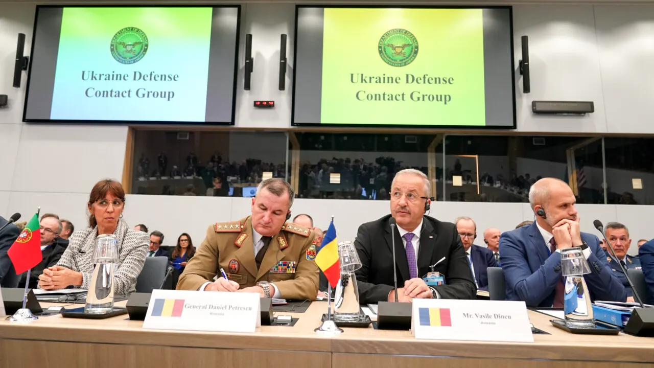 Declarația comună a miniștrilor Apărării ai statelor NATO din Formatul București 9. „Operaționalizarea noilor Grupuri de Luptă rămâne o prioritate majoră”