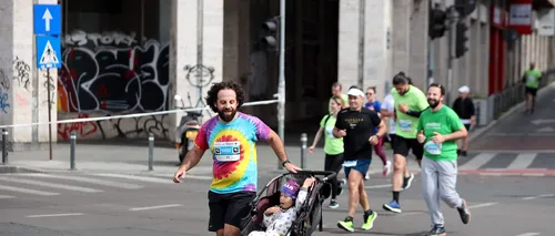FOTO - VIDEO | Mii de alergători au participat, duminică, la Semimaratonul București