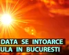 Când revine CANICULA în România. Țara va fi împărțită între furtuni și disconfort termic