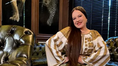 FOTO / Cum își îngrijește PĂRUL Maria Dragomiroiu. ”Un amestec care face minuni”