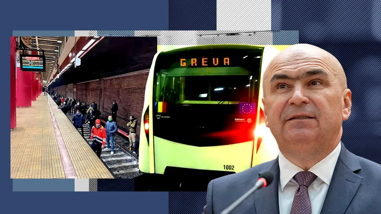 În plină toamnă, s-au copt aceleași NEMULȚUMIRI la Metrorex. Bucureștiul ar putea fi PARALIZAT din cauza conflictului Bolojan-angajați. El vrea tăieri, ceilalți, măriri. Bucureștenii vor doar să se deplaseze